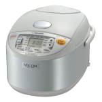 Zojirushi NS-YAC10/18 Manuel utilisateur