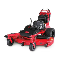 Toro Height-of-Cut Bracket Kit, ProLine Commercial Walk-Behind Mower Walk Behind Mower Manuel utilisateur | Fixfr