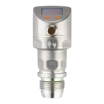 IFM PI2602 Flush pressure sensor Mode d'emploi
