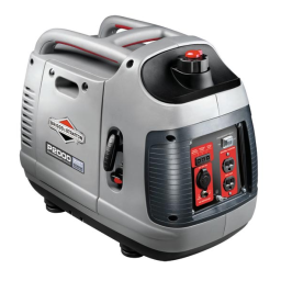 Briggs & Stratton P2000 Manuel d'utilisation | AI Chat | Fixfr