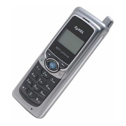 ZyXEL Prestige 2000W Manuel utilisateur | Fixfr