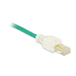 DeLOCK 86415 RJ45 plug Cat.5e UTP toolfree 2 pieces  Fiche technique | Fixfr