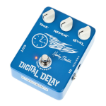 Harley Benton Digital Delay Mode d'emploi