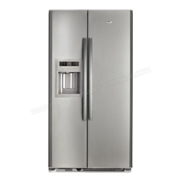 WHIRLPOOL WSC5541 NX Fiches techniques | AI Chat | Fixfr