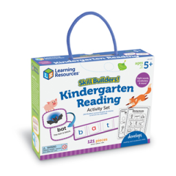 Learning Resources Skill Builders! Kindergarten Reading Mode d'emploi | Fixfr