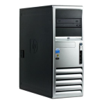 HP Compaq dc7700 Convertible Minitower PC Guide de r&eacute;f&eacute;rence