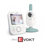 Avent SCD841/26 Avent Baby monitor &Eacute;coute-b&eacute;b&eacute; vid&eacute;o num&eacute;rique Manuel utilisateur
