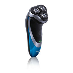 Philips CP9301/01 Socle pour rasoir Manuel utilisateur | Fixfr