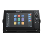 Simrad NSSevo3S Installation manuel