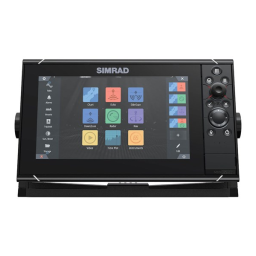 Simrad NSSevo3S Installation manuel | Fixfr