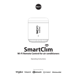 Whirlpool SmartClim: Mode d'emploi + Chat IA | Fixfr