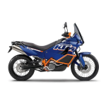 KTM 990 Adventure R US blue 2012 Travel Bike Manuel utilisateur