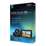 Sony Vegas Movie Studio 11 HD Platinum Manuel utilisateur