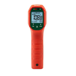 Extech Instruments IR320 Dual Laser IR Thermometer Manuel utilisateur | Fixfr