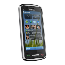 Nokia C6-01 Manuel d'utilisation + Chat IA & PDF | Fixfr