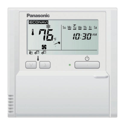 Panasonic CZRTC4 Manuel utilisateur | Fixfr