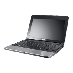 Dell Inspiron Mini 10 1010 laptop Guide de démarrage rapide | Fixfr