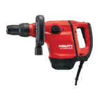 Hilti TE 500-X Manuel utilisateur