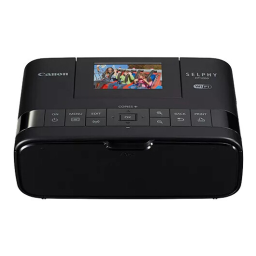 Canon SELPHY CP1200 Manuel utilisateur | Fixfr