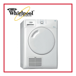 Whirlpool AZB 6370 Dryer Manuel utilisateur