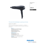 Philips HP4991/39 SalonDry Pro S&egrave;che-cheveux Manuel utilisateur