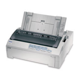 Epson FX-880+ Manuel utilisateur | Fixfr