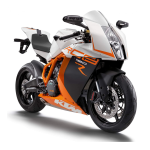 KTM 1190 RC8 R 2015 Manuel utilisateur