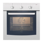 Whirlpool AKP 230/WH/02 Oven Manuel utilisateur