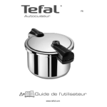 Tefal P3071500 LA COCOTTE FRANCAISE Autocuiseur 10 L Manuel utilisateur