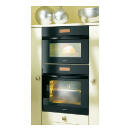 Miele H4080BM Manuel du propriétaire | Fixfr
