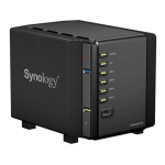 Synology DS409slim Manuel utilisateur