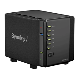 Synology DS409slim Manuel utilisateur | Fixfr