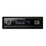 Pioneer DEX-P99RS Manuel utilisateur