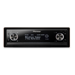 Pioneer DEX-P99RS Manuel utilisateur | Fixfr