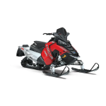 Snowmobiles 850 INDY XC 137 2021 Manuel du propri&eacute;taire