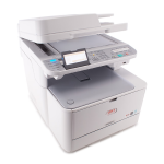 OKI MC351dn, MC361dn: Chat IA &amp; T&eacute;l&eacute;chargement PDF