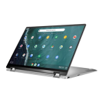 Asus Chromebook Flip C434 Laptop Manuel utilisateur
