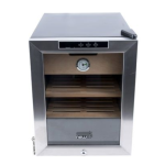 NewAir CC-100-REM Remanufactured 250 Count Cigar Humidor  Manuel utilisateur