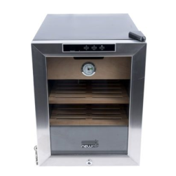 NewAir CC-100-REM Remanufactured 250 Count Cigar Humidor  Manuel utilisateur | Fixfr