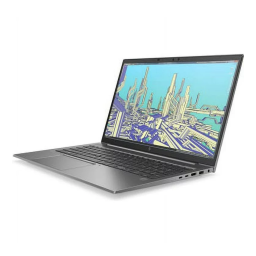 HP ZBook Firefly 15.6 inch G8 Mobile Workstation PC (1G3U1AV) Manuel utilisateur | Fixfr