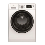 Whirlpool FFBC 8469 SV FR Washing machine Manuel utilisateur