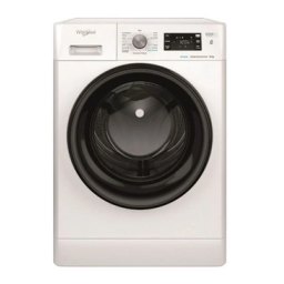 Whirlpool FFBC 8469 SV FR Washing machine Manuel utilisateur | Fixfr