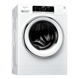 Whirlpool FSCR90420 Manuel utilisateur | Fixfr