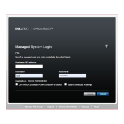 Dell OpenManage Server Administrator Version 9.2 software Manuel utilisateur | Fixfr