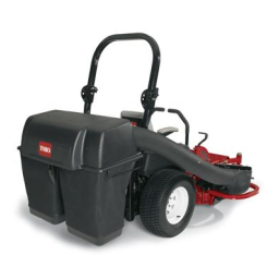 Toro 48in and 52in E-Z Vac Twin Bagging System, Z Master G3 Mower Attachment Manuel utilisateur | Fixfr