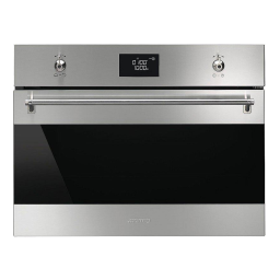 Smeg SF4390MX Manuel utilisateur | Fixfr