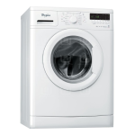 Whirlpool AWO 1200 Washing machine Manuel utilisateur