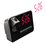 Denver CRP-618 PLL FM clockradio Manuel utilisateur