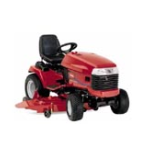 Toro 520Lxi Garden Tractor Riding Product Manuel utilisateur