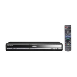 Panasonic DMR-EX87 Manuel du propriétaire | Fixfr